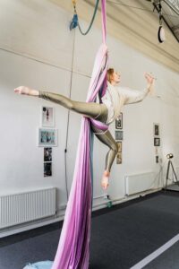 Read more about the article Aerial Silks Bristol